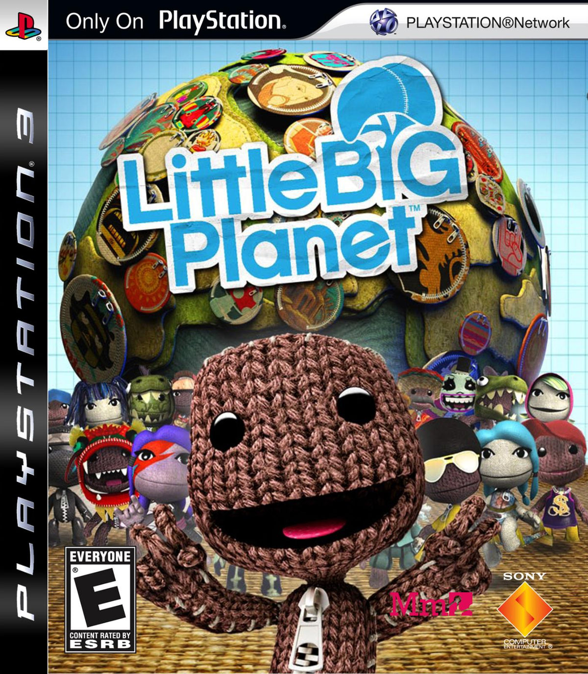 Midwest Retro - LittleBigPlanet - Video Game - Playstation 3
