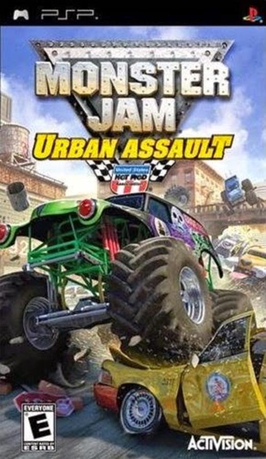 Midwest Retro - Monster Jam Urban Assault - Video Game - PSP