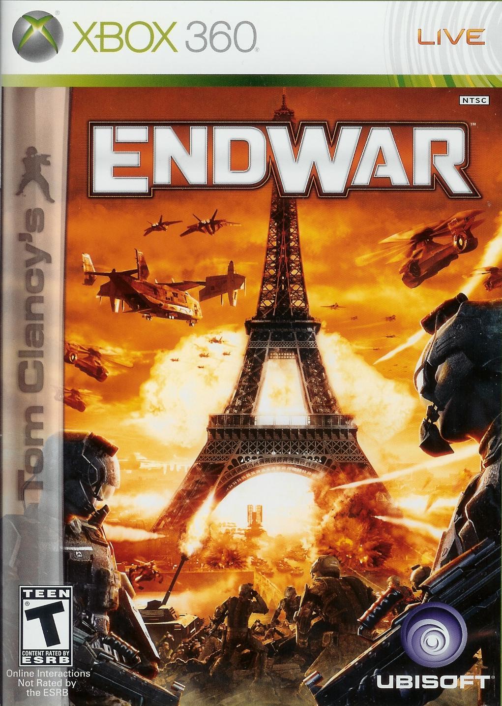 Midwest Retro - End War - Video Game - Xbox 360
