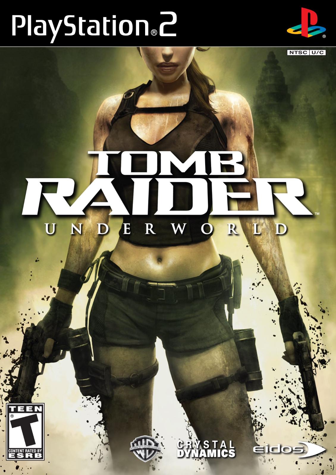 Midwest Retro - Tomb Raider Underworld - Video Game - Playstation 2