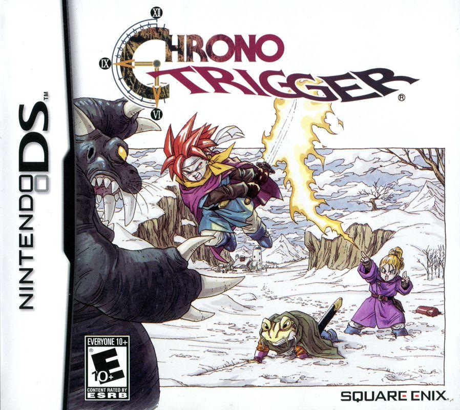Midwest Retro - Chrono Trigger - Video Game - Nintendo DS