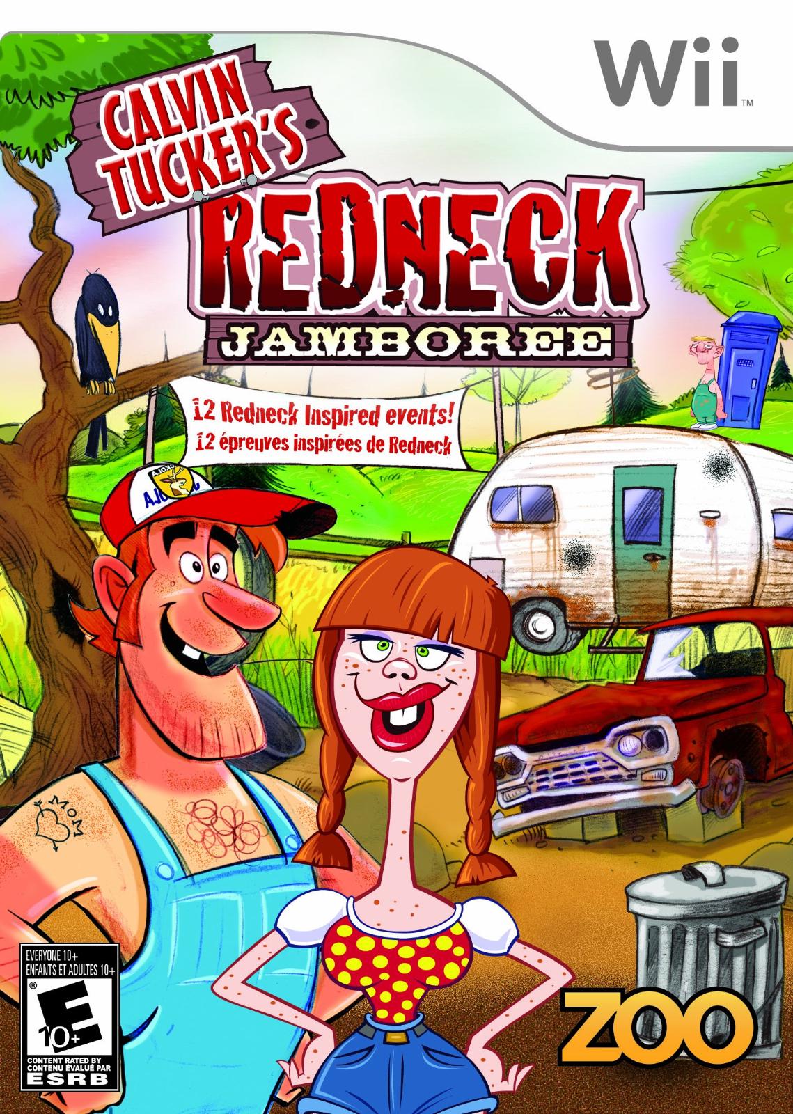 Midwest Retro - Calvin Tucker's Redneck Jamboree - Video Game - Wii