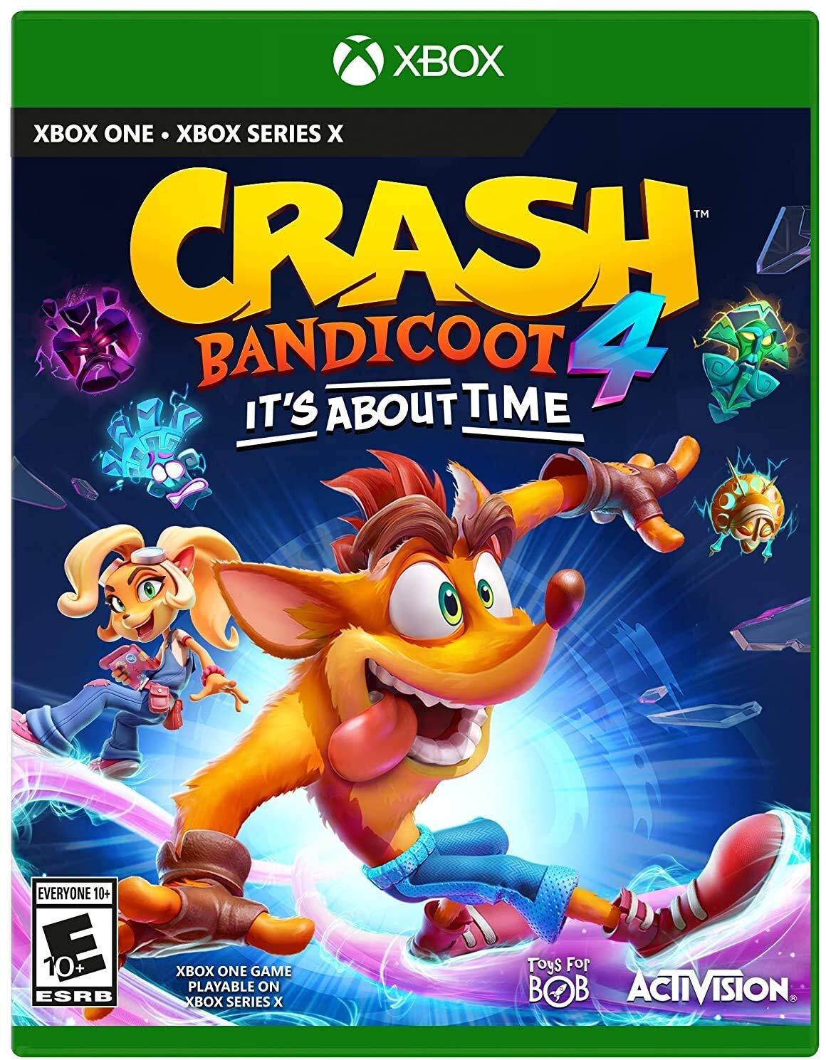 Midwest Retro - Crash Bandicoot 4: It's About Time - Video Game - Xbox One