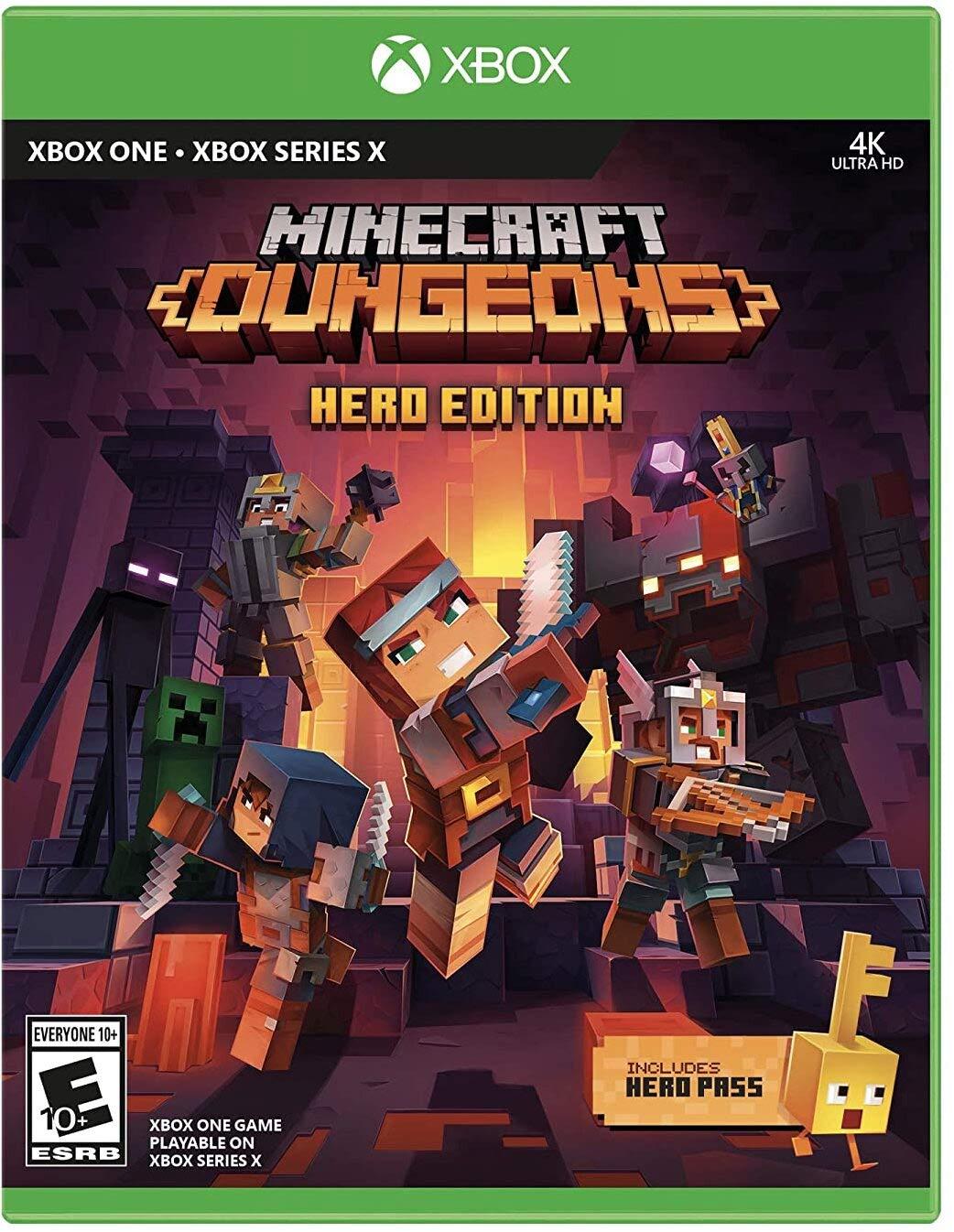 Midwest Retro - Minecraft Dungeons [Hero Edition] - Video Game - Xbox One