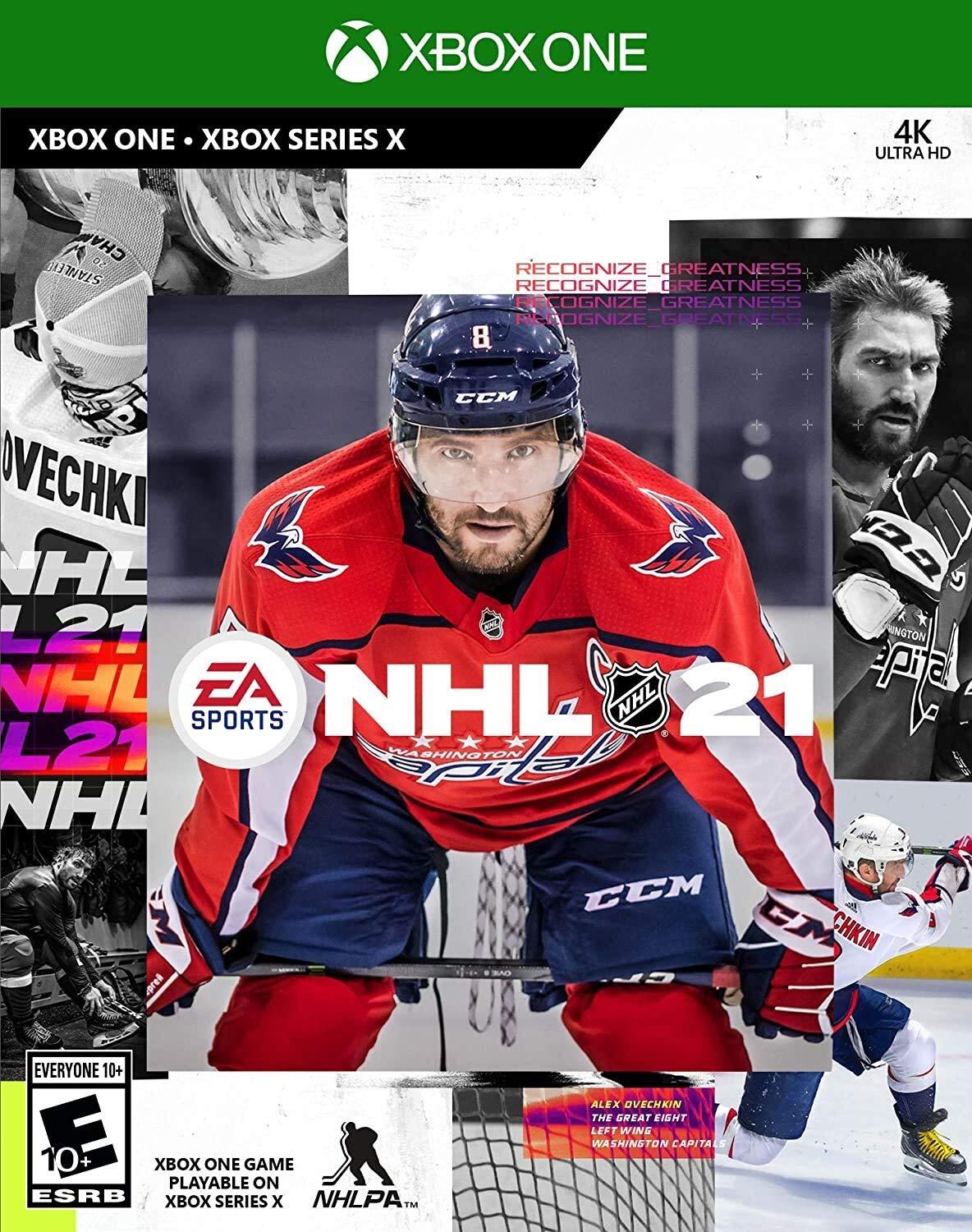 Midwest Retro - NHL 21 - Video Game - Xbox One