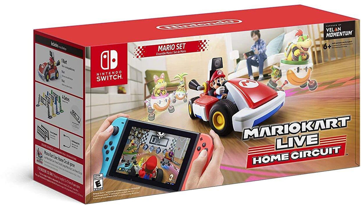 Midwest Retro - Mario Kart Live: Home Circuit [Mario Set] - Video Game - Nintendo Switch