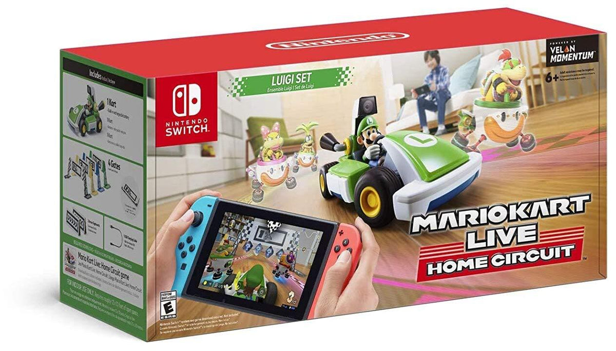 Midwest Retro - Mario Kart Live: Home Circuit [Luigi Set] - Video Game - Nintendo Switch