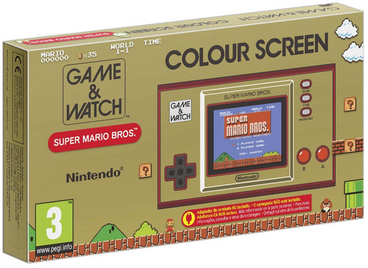 Super Mario Bros - Game & Watch
