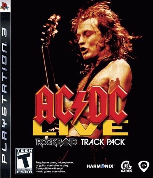 Midwest Retro - AC/DC Live Rock Band Track Pack - Video Game - Playstation 3
