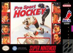 Midwest Retro - Pro Sport Hockey - Video Game - Super Nintendo