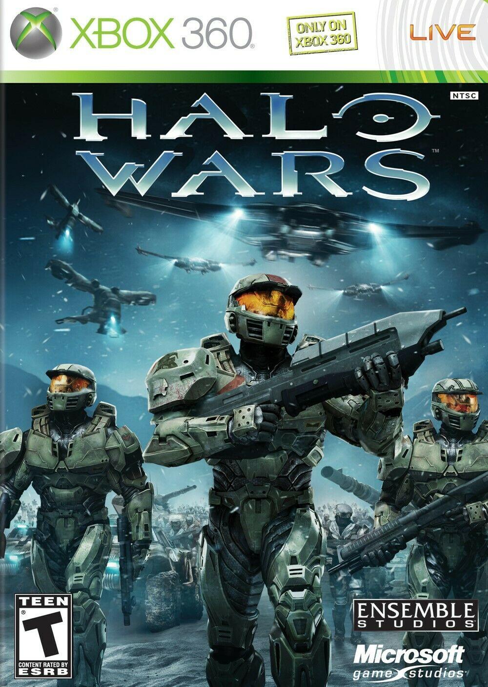 Midwest Retro - Halo Wars - Video Game - Xbox 360