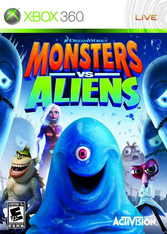 Monsters vs. Aliens - Xbox 360