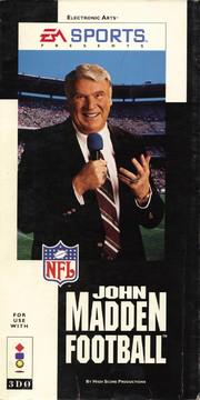 Midwest Retro - John Madden Football - Video Game - 3DO