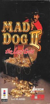 Midwest Retro - Mad Dog II: The Lost Gold - Video Game - 3DO