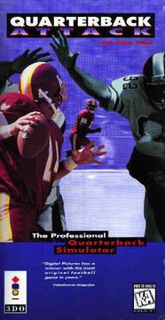 Midwest Retro - Quarterback Attack with Mike Ditka - Video Game - 3DO