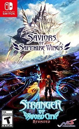 Midwest Retro - Saviors of Sapphire Wings & Stranger of Sword City Revisited - Video Game - Nintendo Switch