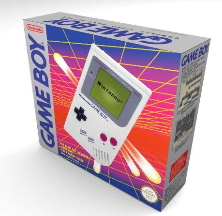 Midwest Retro - Original Gameboy System - Video Game - GameBoy