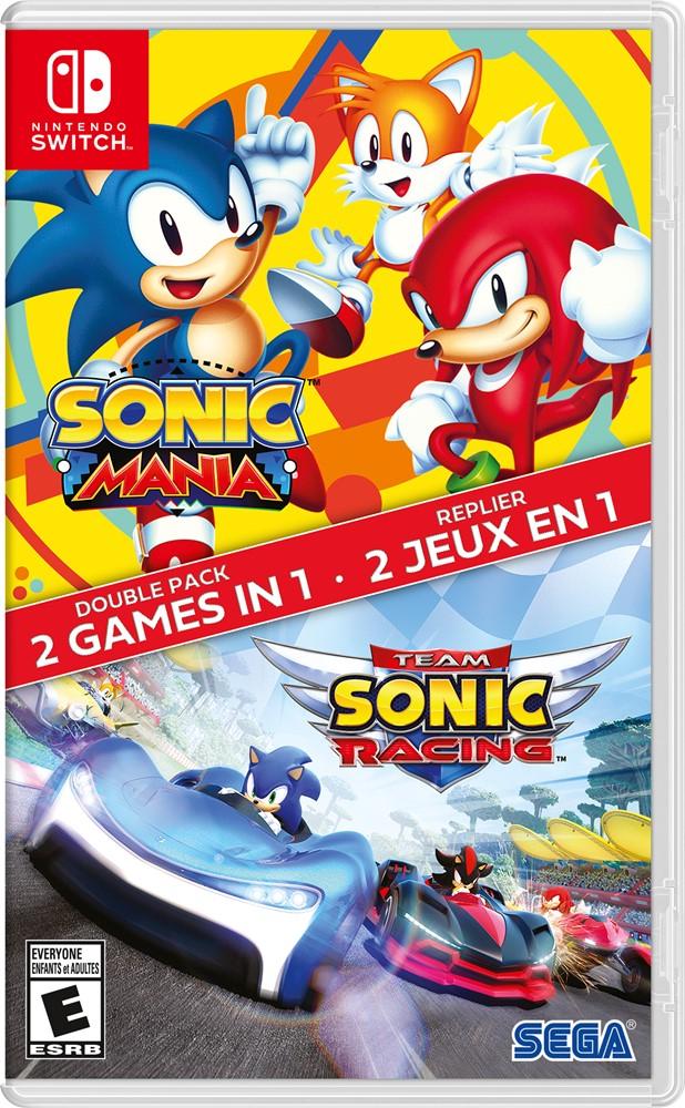 Midwest Retro - Sonic Mania + Team Sonic Racing Double Pack - Video Game - Nintendo Switch