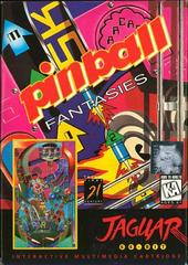 Pinball Fantasies - Jaguar