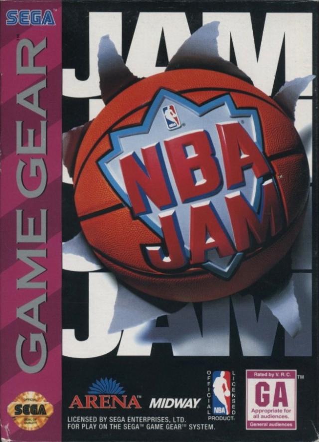 Midwest Retro - NBA Jam - Video Game - Sega Game Gear