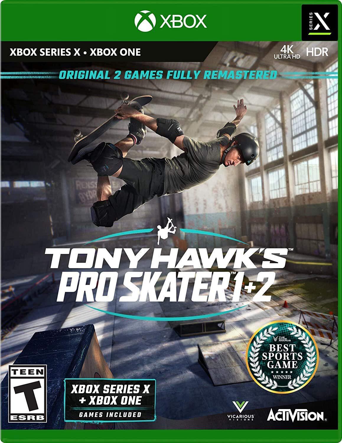 Midwest Retro - Tony Hawk's Pro Skater 1+2 - Video Game - Xbox Series X