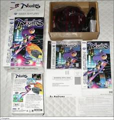 Nights into Dreams [3D Control Pad Bundle] - Sega Saturn