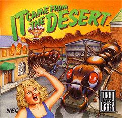 Midwest Retro - It Came From The Desert - Video Game - TurboGrafx CD
