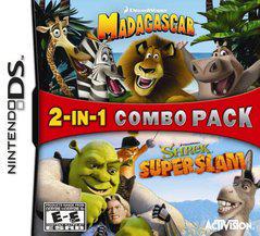 Madagascar & Shrek SuperSlam - Nintendo DS