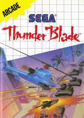 Midwest Retro - Thunder Blade - Video Game - Sega Master System
