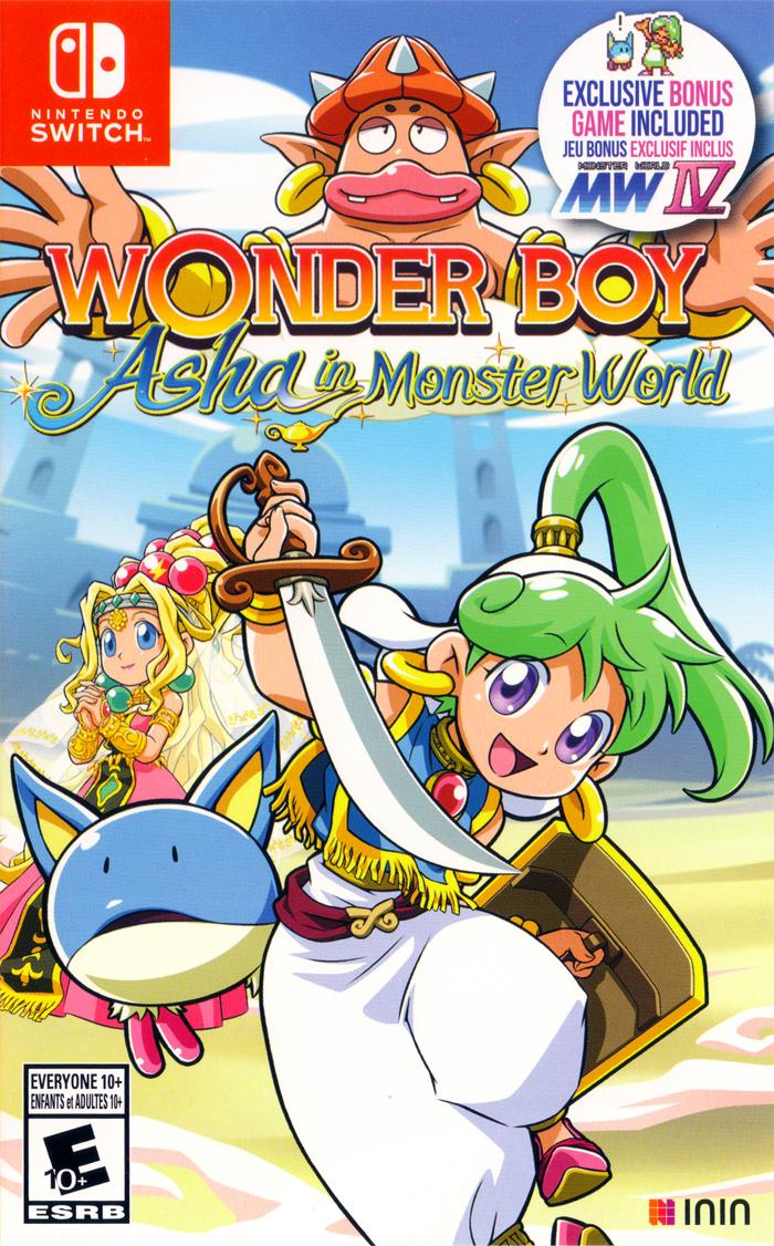 Wonder Boy: Asha in Monster World - Nintendo Switch