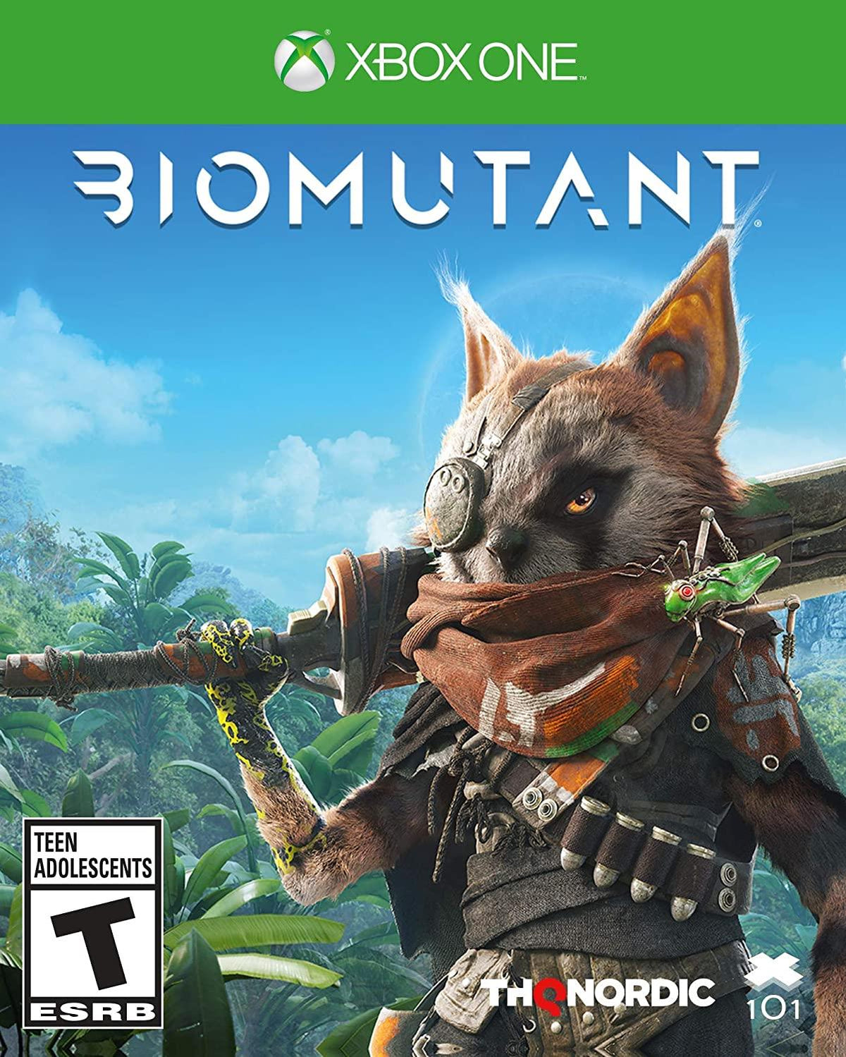 Midwest Retro - Biomutant - Video Game - Xbox One