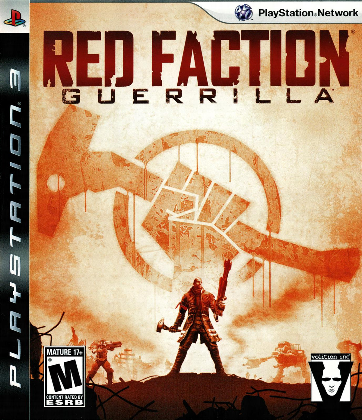 Midwest Retro - Red Faction: Guerrilla - Video Game - Playstation 3