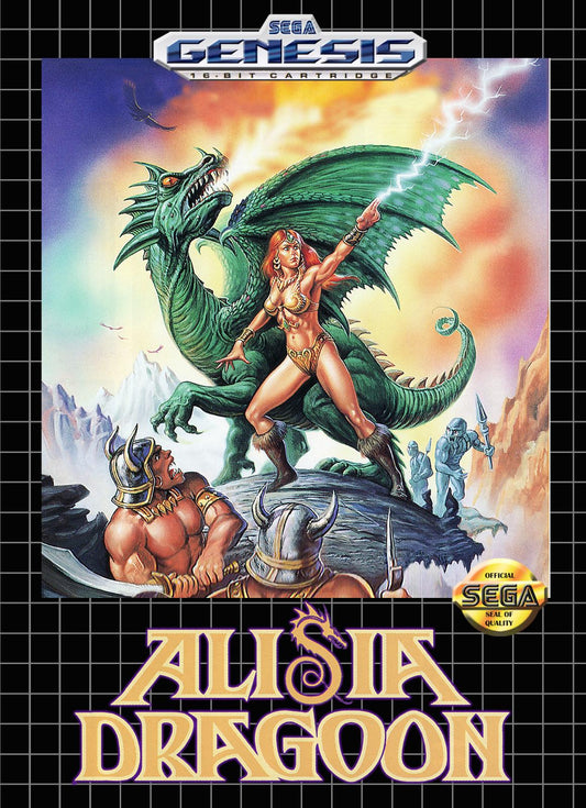 Alisia Dragoon - Sega Genesis