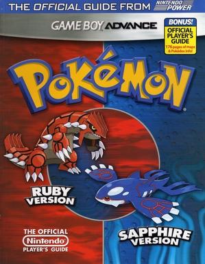 Pokemon Ruby & Sapphire Player's Guide - Strategy Guide