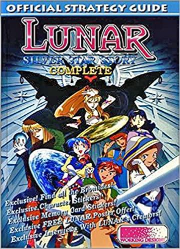 Lunar Silver Star Story Complete Official Guide - Strategy Guide