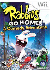 Midwest Retro - Rabbids Go Home - Video Game - Wii