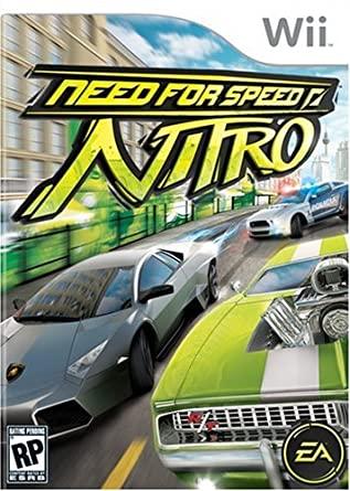 Midwest Retro - Need for Speed Nitro - Video Game - Wii