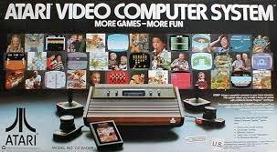 Atari 2600 System [Woody] - Atari 2600