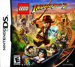 Midwest Retro - LEGO Indiana Jones 2: The Adventure Continues - Video Game - Nintendo DS