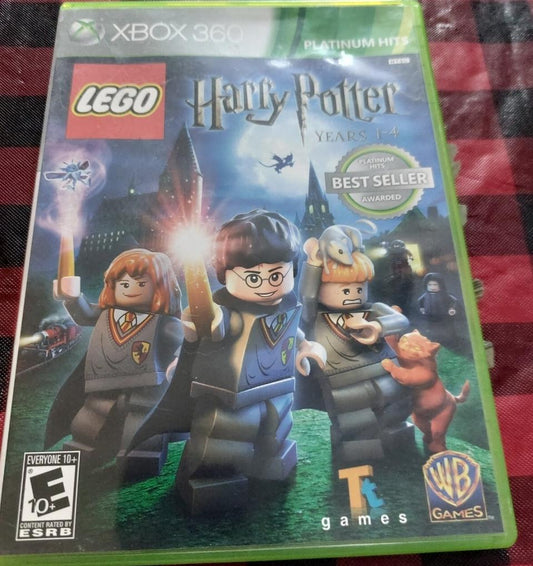LEGO Harry Potter: Years 1-4 [Platinum Hits] - Xbox 360