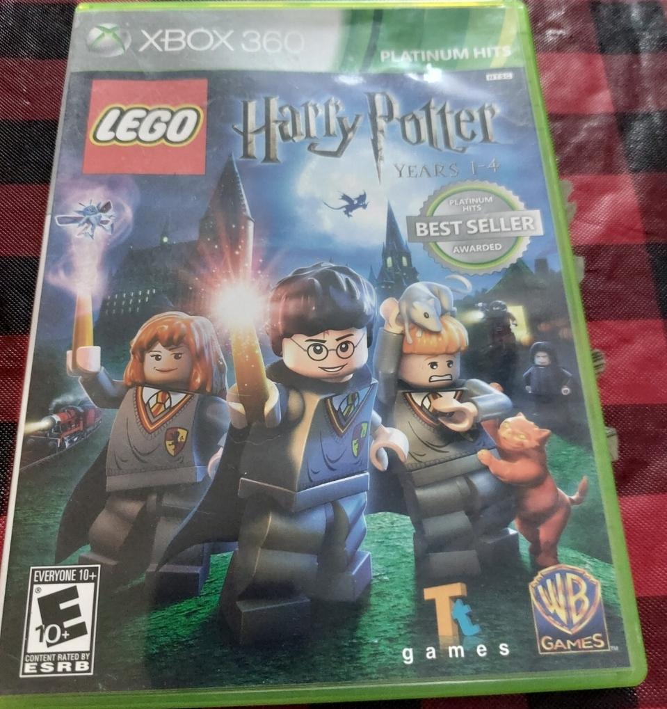 Midwest Retro - LEGO Harry Potter: Years 1-4 [Platinum Hits] - Video Game - Xbox 360