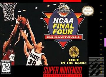 Midwest Retro - NCAA Final Four Basketball - Video Game - Super Nintendo