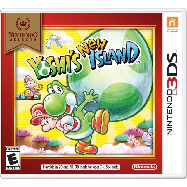 Yoshi's New Island [Nintendo Selects] - Nintendo 3DS