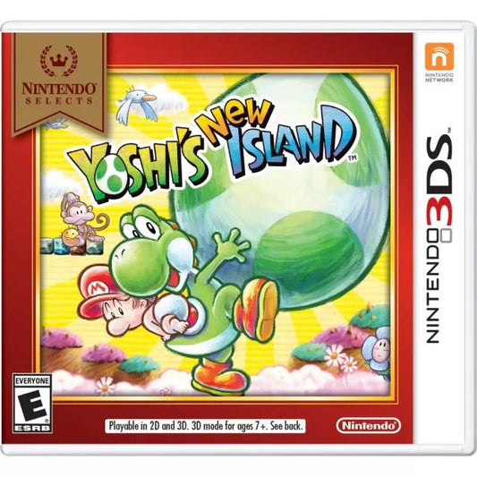 Yoshi's New Island [Nintendo Selects] - Nintendo 3DS