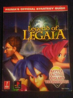 Legend of Legaia [Prima] - Strategy Guide