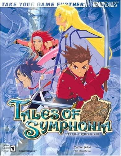 Tales of Symphonia [BradyGames] - Strategy Guide