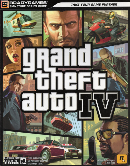 Grand Theft Auto IV [BradyGames] - Strategy Guide