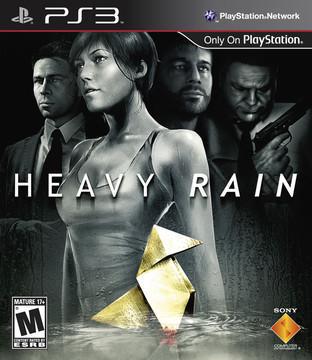 Midwest Retro - Heavy Rain - Video Game - Playstation 3