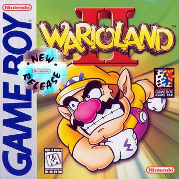 Midwest Retro - Wario Land II - Video Game - GameBoy