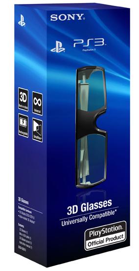 Midwest Retro - 3D Glasses - Video Game - Playstation 3